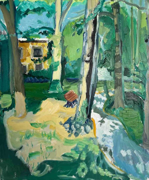 Paysage parc 1