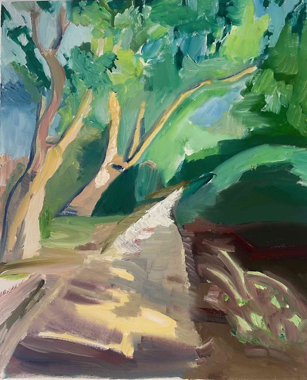 Arbres des bords de l’Erdre