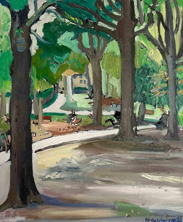 Fin de l’Ete au parc