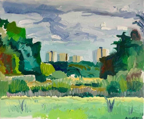 Bord de l’Erdre paysage verdoyant