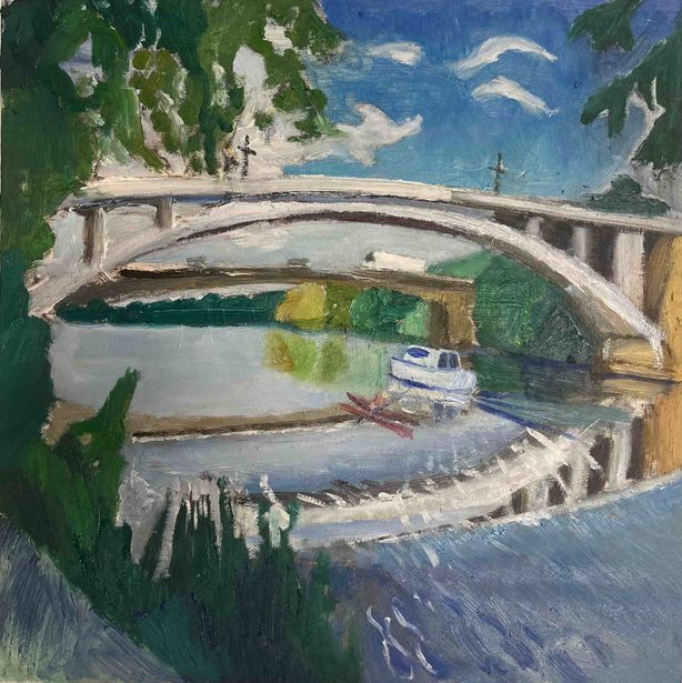 Le pont de la Jonelière