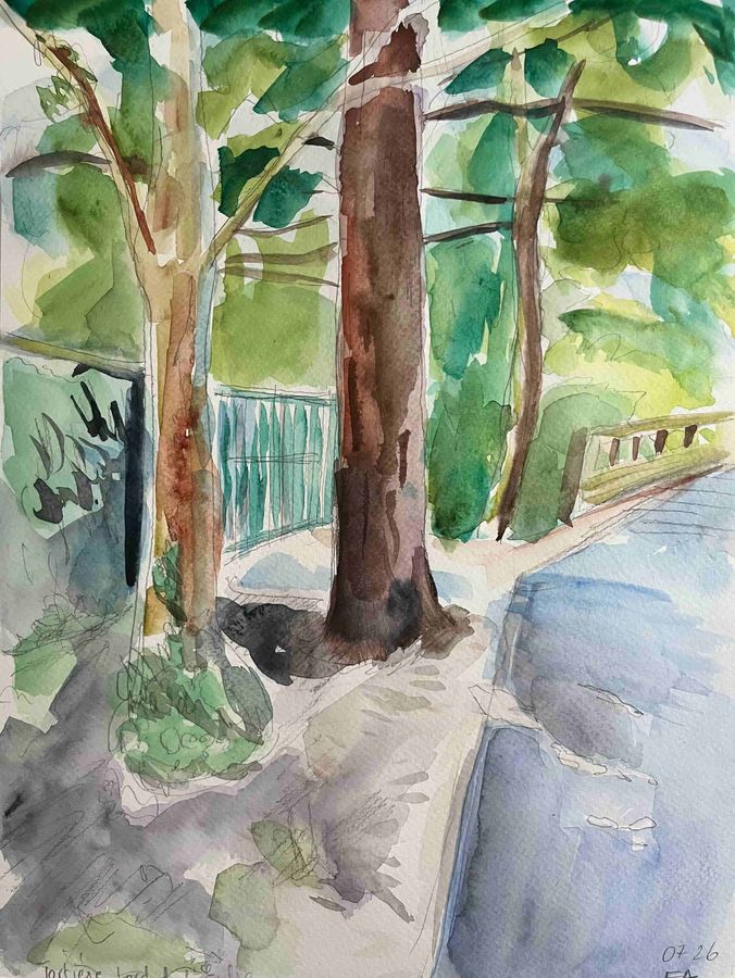 Tortiere bord de l’Erdre