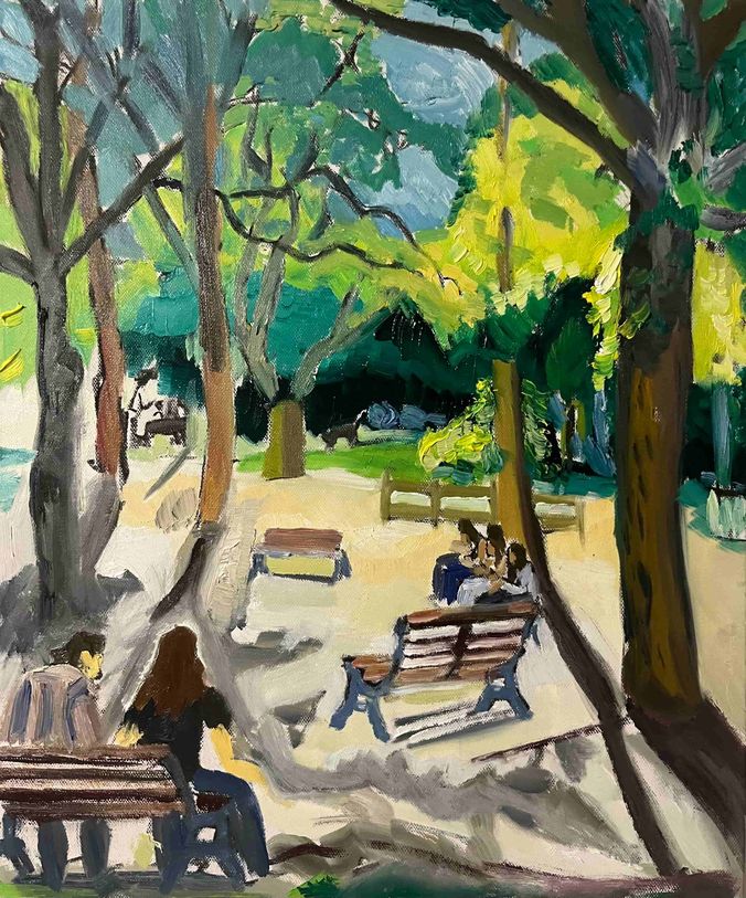 Parc à midi