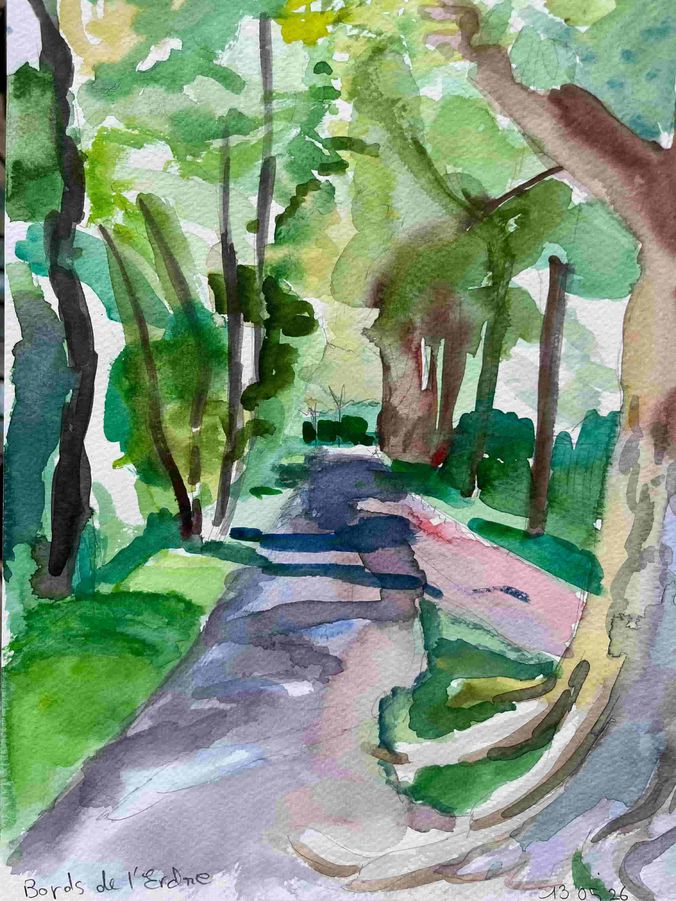 Erdre arbres