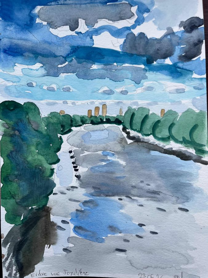 Erdre vue du pont