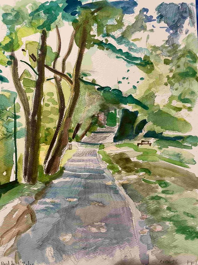 Chemin Erdre Joneliere
